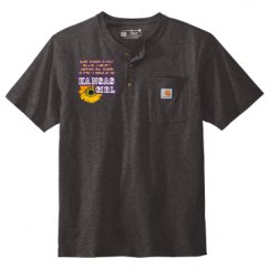 Unisex Carhartt Henley Tee