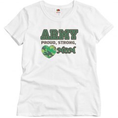 Mother's Day Tee ARMY