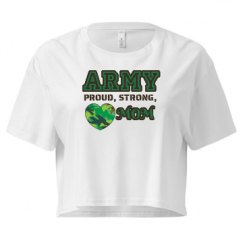 Ladies Festival Cali Crop Top Tee