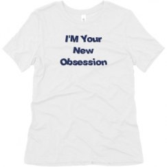 Ladies Relaxed Fit Super Soft Triblend Tee