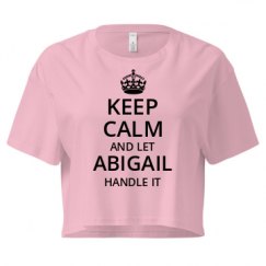 Ladies Festival Cali Crop Top Tee