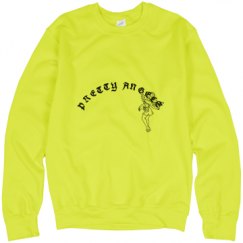 Unisex Neon Crewneck Sweatshirt
