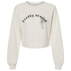 Women's Raglan Pullover Fleece