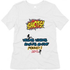 Ladies Relaxed Fit Super Soft Triblend Tee