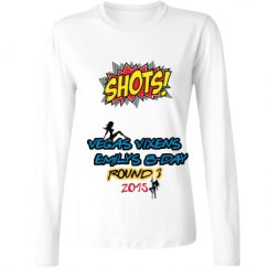 Ladies Relaxed Fit Basic Long Sleeve Tee