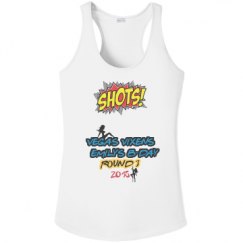 Ladies Athletic Performance Racerback Tank