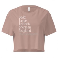 Ladies Festival Cali Crop Top Tee