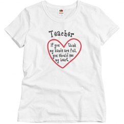 Teacher heart