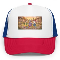 Snapback Trucker Hat