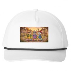 Snapback Five-Panel Rope Hat