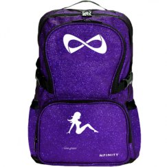 Nfinity Sparkle Backpack Bag
