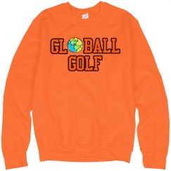 Orange Sweatshirt
