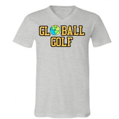 Unisex V-Neck Jersey Tee