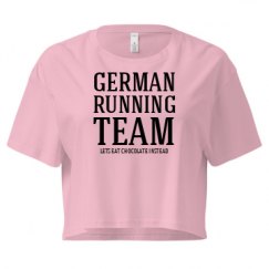 Ladies Festival Cali Crop Top Tee