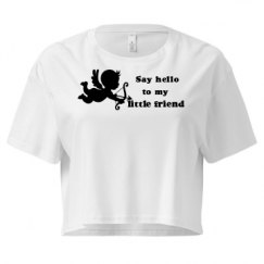 Ladies Festival Cali Crop Top Tee