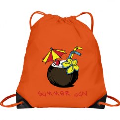 Port & Company Drawstring Cinch Bag