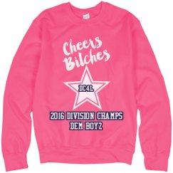 Unisex Neon Crewneck Sweatshirt