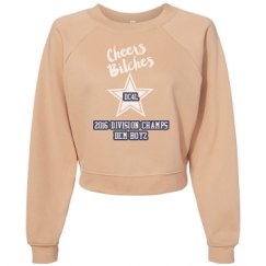 Women's Raglan Pullover Fleece