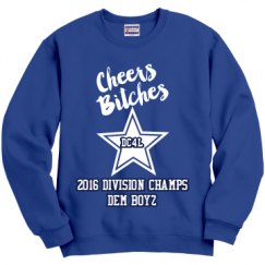 Unisex Film and Foil Crewneck Sweatshirt