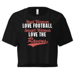 Ladies Festival Cali Crop Top Tee