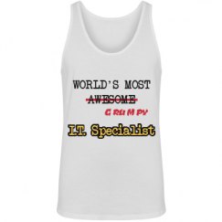 Unisex Jersey Tank Top