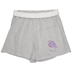 Slim Fit Cheer Shorts