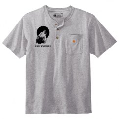 Unisex Carhartt Henley Tee