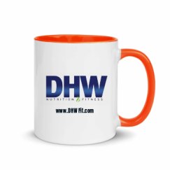 11oz Ceramic Mug with Color Inside