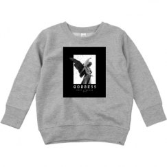 Toddler Crewneck Basic Promo Sweatshirt