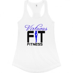 Ladies Slim Fit Racerback Tank Top