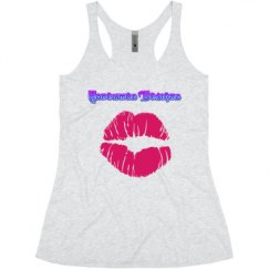 Ladies Slim Fit Super Soft Racerback Triblend Tank