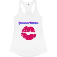 Ladies Slim Fit Racerback Tank Top