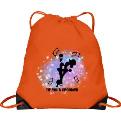 Port & Company Drawstring Cinch Bag