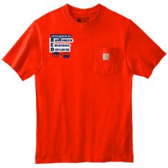 Unisex Carhartt Workwear Pocket Tee