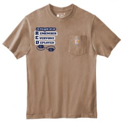 Unisex Carhartt Tall Pocket Tee