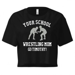 Ladies Festival Cali Crop Top Tee