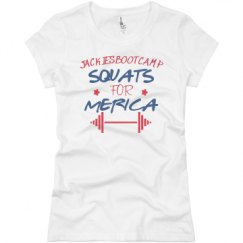 Ladies Slim Fit Basic Promo Jersey Tee