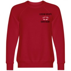 Unisex Triblend Crewneck Sweatshirt