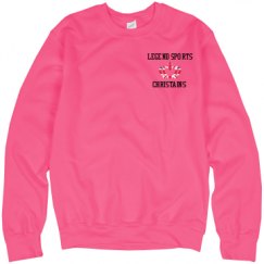 Unisex Neon Crewneck Sweatshirt