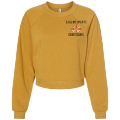 Women's Raglan Pullover Fleece