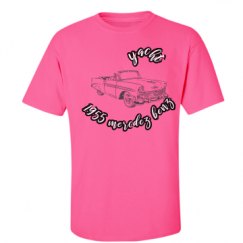 Unisex Ultra Cotton Safety Neon Crewneck Tee