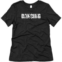 Ladies Relaxed Fit Super Soft Triblend Tee