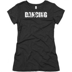 Ladies Slim Fit Super Soft Triblend Tee