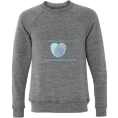 Unisex Triblend Crewneck Sweatshirt