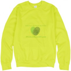 Unisex Neon Crewneck Sweatshirt
