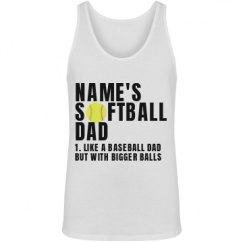 Unisex Jersey Tank Top