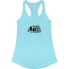 Ladies Slim Fit Racerback Tank Top