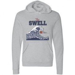 Unisex Fleece Pullover Midweight Hoodie