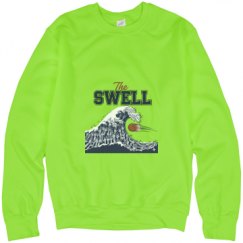 Unisex Neon Crewneck Sweatshirt