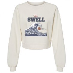 Women's Raglan Pullover Fleece